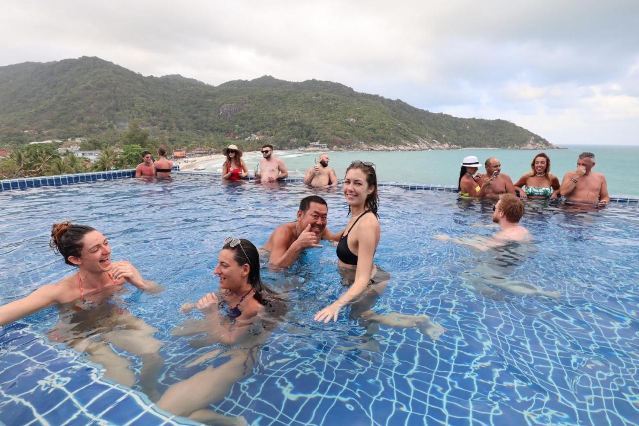 Skymoon Resort (Adults Only) Хаад Рин Екстериор снимка